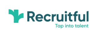 Home recruitful logo tag
